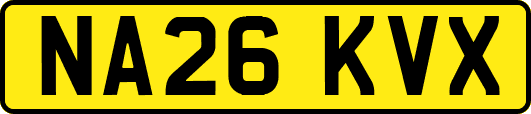 NA26KVX