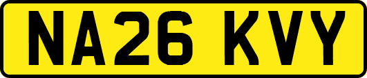 NA26KVY