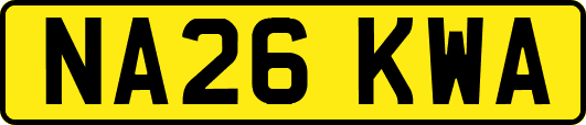 NA26KWA