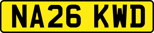 NA26KWD