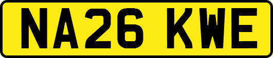 NA26KWE