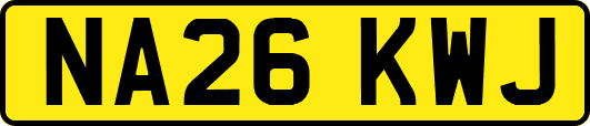 NA26KWJ