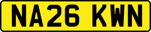 NA26KWN