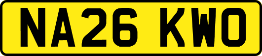 NA26KWO