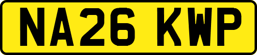 NA26KWP