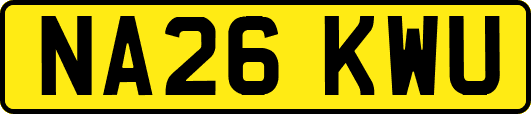 NA26KWU