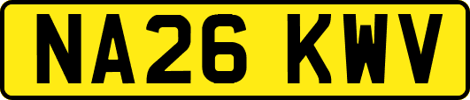 NA26KWV