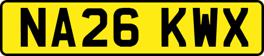 NA26KWX