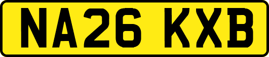 NA26KXB