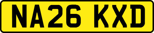 NA26KXD