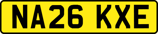 NA26KXE