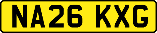 NA26KXG