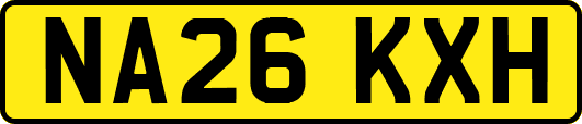 NA26KXH