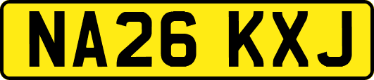 NA26KXJ