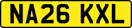 NA26KXL
