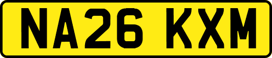 NA26KXM