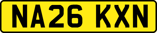 NA26KXN