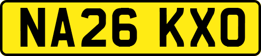 NA26KXO