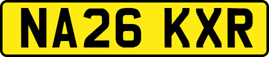 NA26KXR