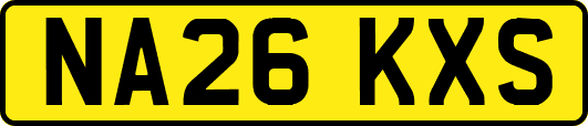 NA26KXS