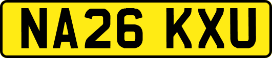NA26KXU