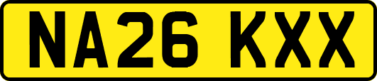 NA26KXX