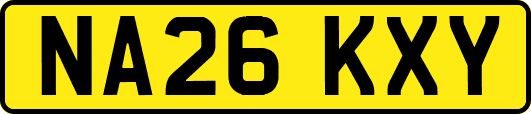 NA26KXY