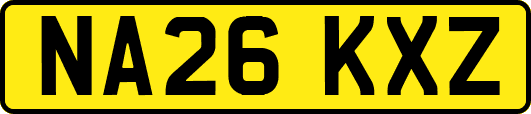 NA26KXZ