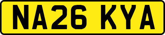 NA26KYA