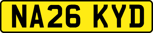 NA26KYD