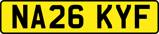 NA26KYF