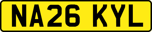 NA26KYL
