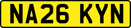 NA26KYN