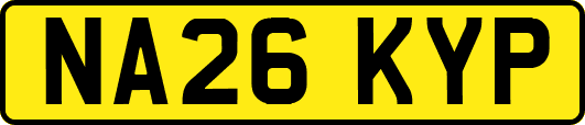 NA26KYP