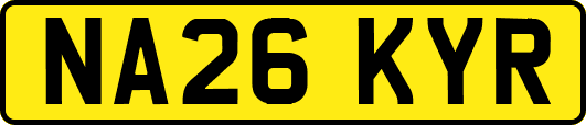 NA26KYR