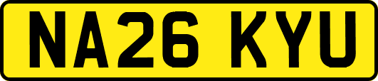 NA26KYU