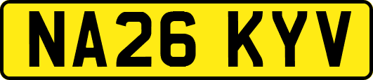NA26KYV