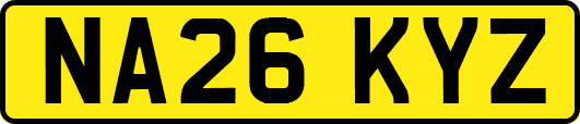 NA26KYZ