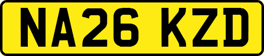 NA26KZD