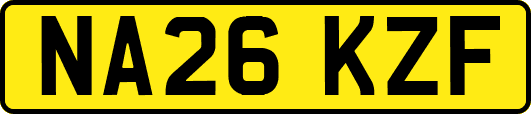 NA26KZF