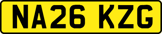 NA26KZG