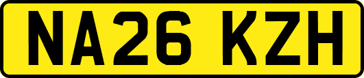 NA26KZH