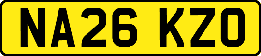 NA26KZO