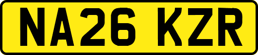NA26KZR