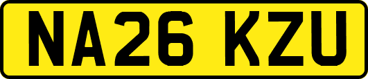 NA26KZU