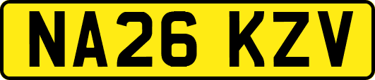 NA26KZV