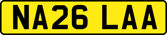 NA26LAA