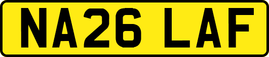 NA26LAF