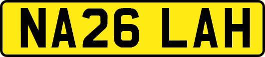 NA26LAH