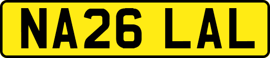 NA26LAL